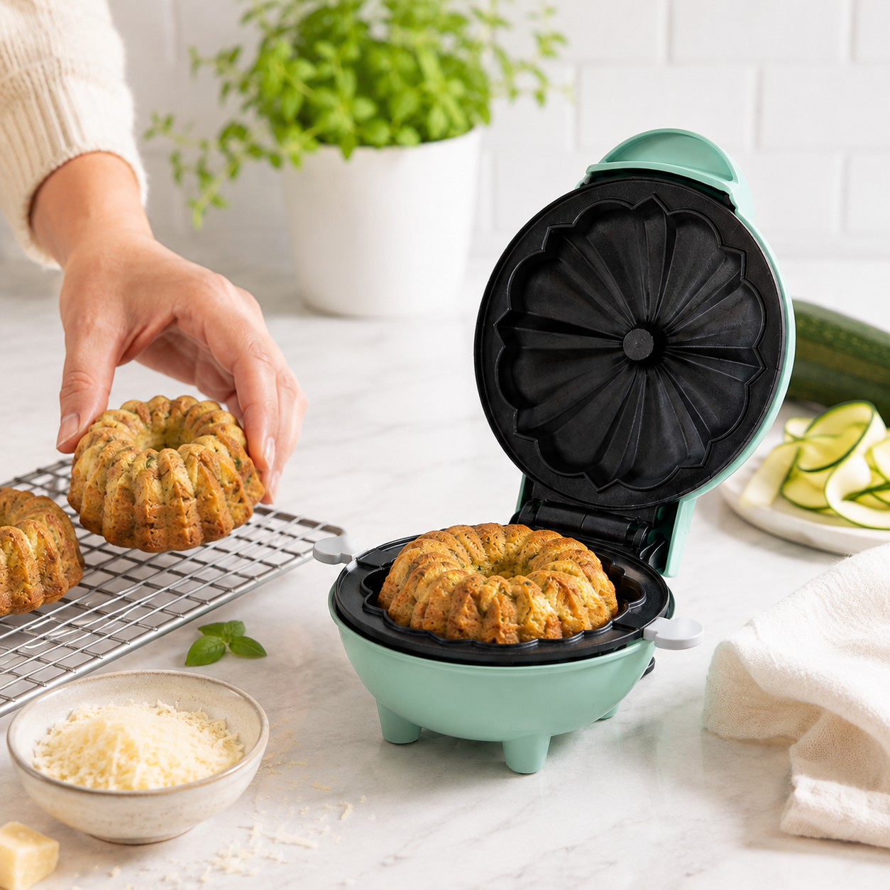QuickCake™ | Verse tulbandcakejes in minder dan 15 minuten