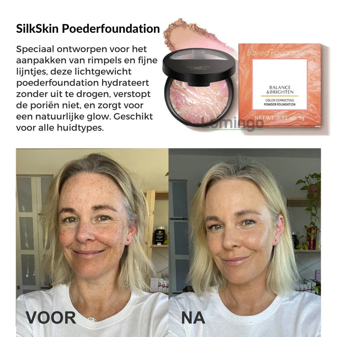 Fard à Teint Poudre SilkSkin