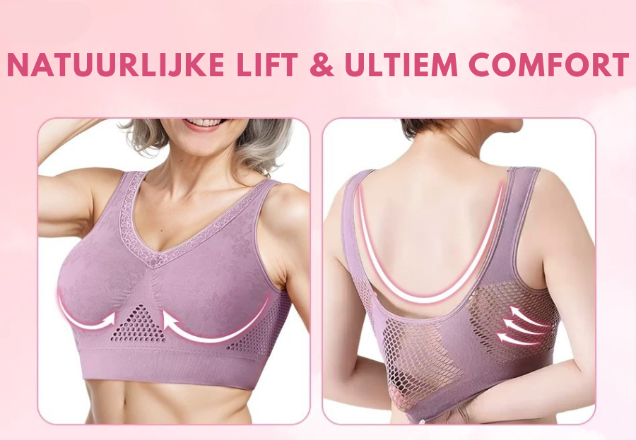 CloudLift™ | Soutien-gorge Lift Confort Respirant | 1+1 Offert !