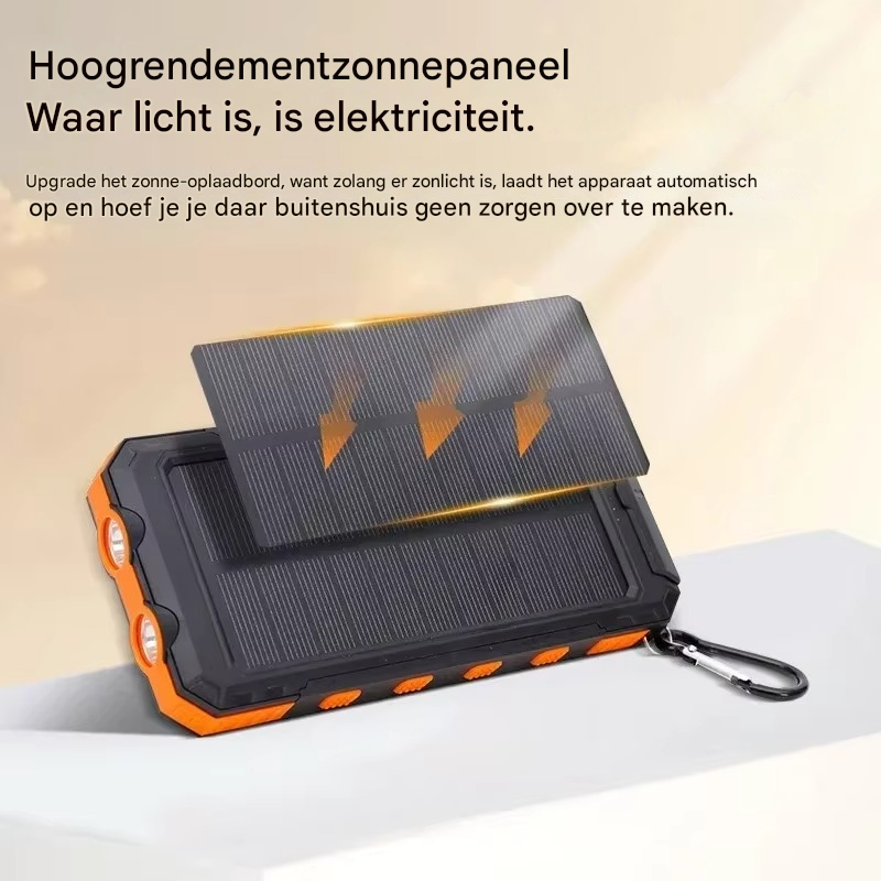 SolarCharge Pro™ – Une puissance illimitée, où et quand vous voulez
