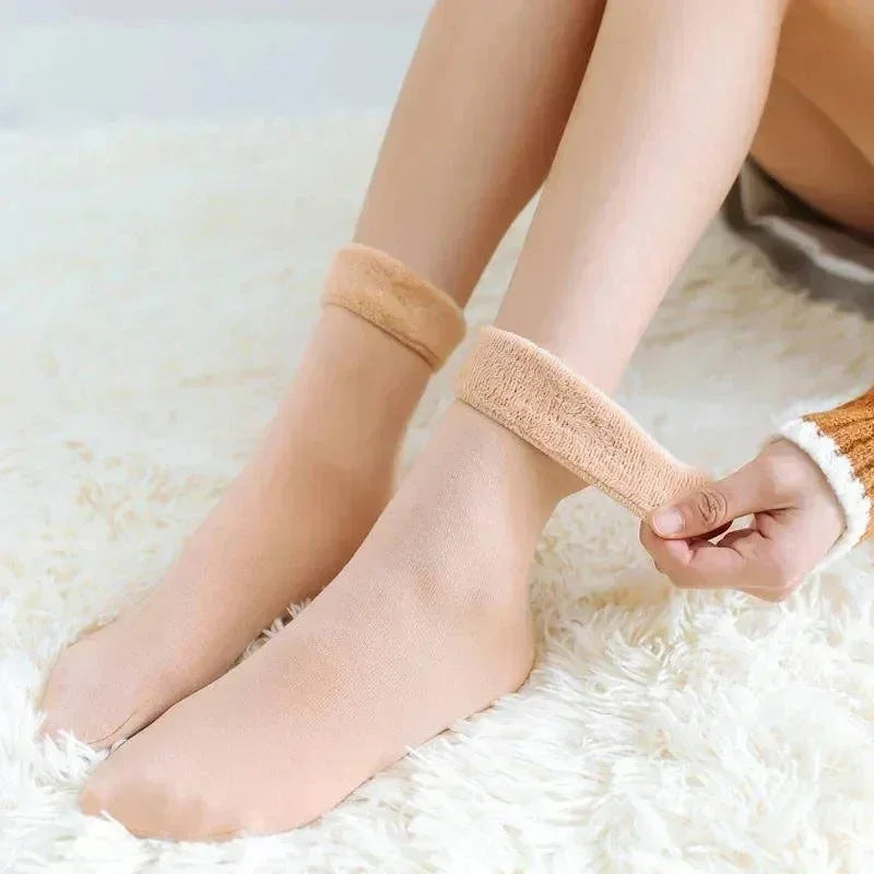 SnuggleSocks | Des pieds chauds, confortables et sains ! | 4+4 offerts