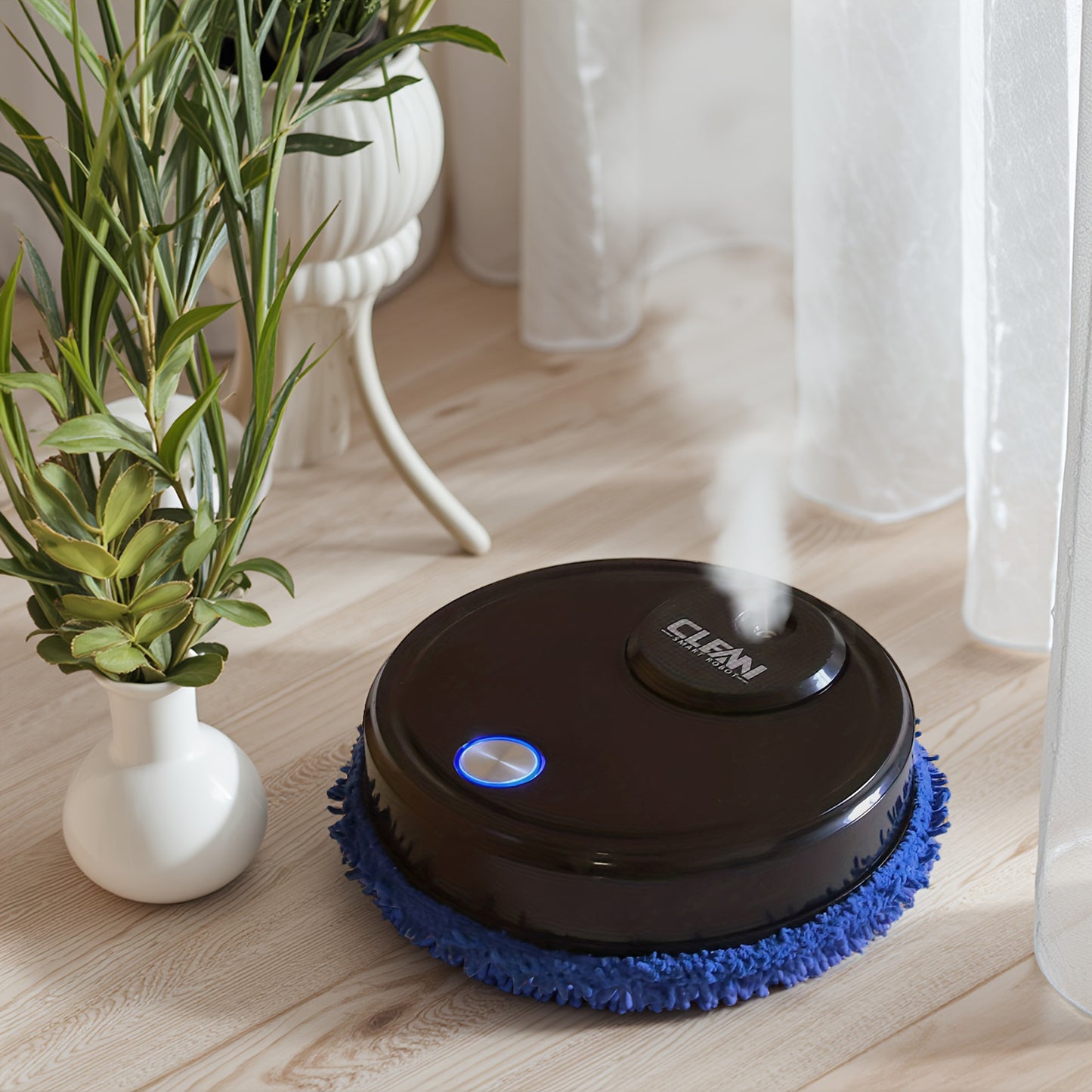 Moppy™ 5in1 slimme huishoudrobot | Nooit meer zelf de vloer schoonmaken!