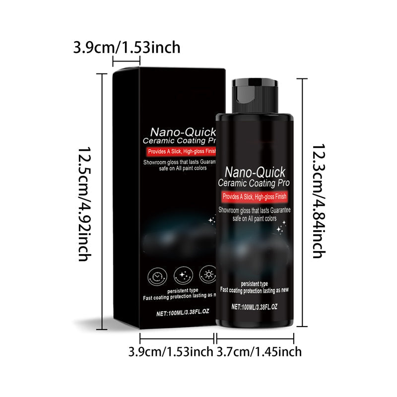 đ BE PERKTE TIJD! 50% KORTING! đ„Uw auto glanzend in minder dan 5 minuten â Nanokeramische Hoogglans Detailing Spray | Waterafstotend & Krasbestendig đâš