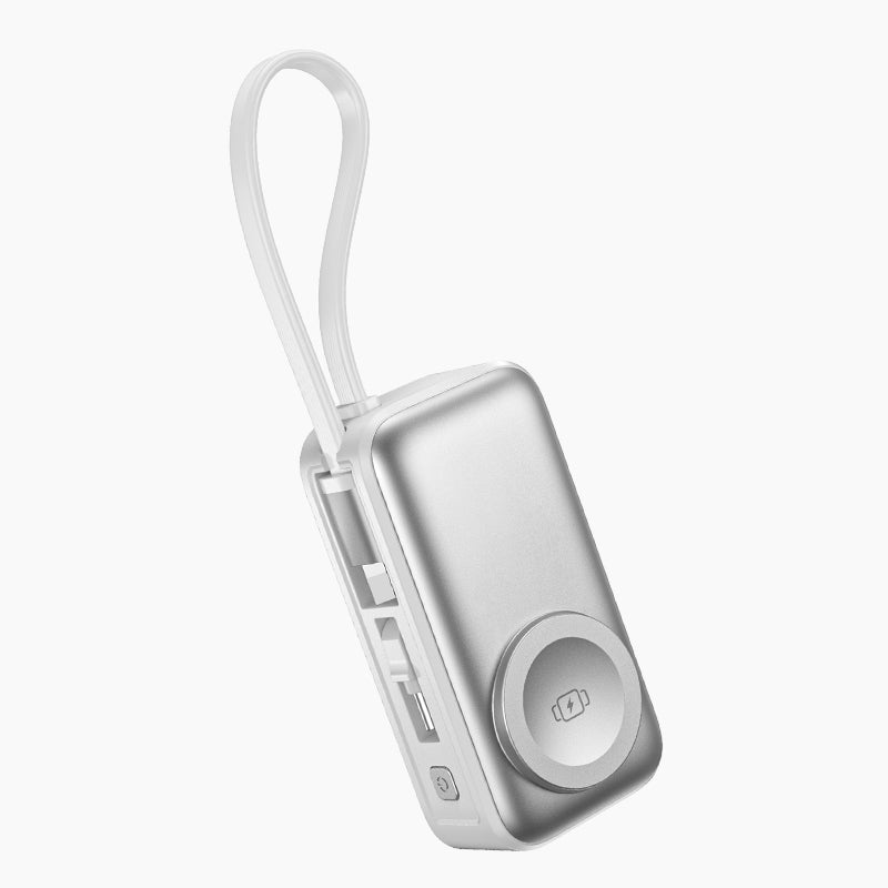 PowerCharge™ | Des journées entières de batterie pleine, même sans électricité !