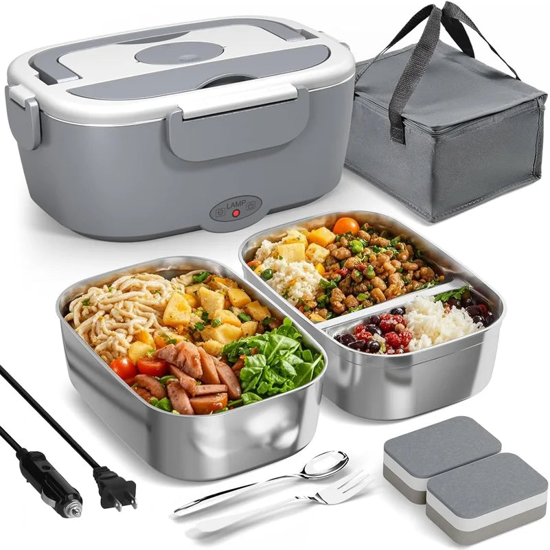ThermoBox Pro™ – Warm Eten Waar U Ook Bent: De Slimme Magnetron-Vervanger
