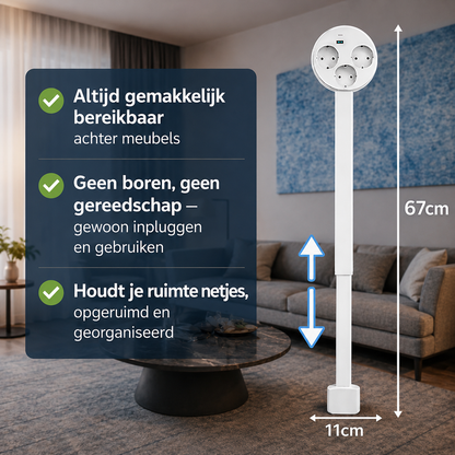 FlexiPlug™ | Breng verborgen stopcontacten binnen handbereik