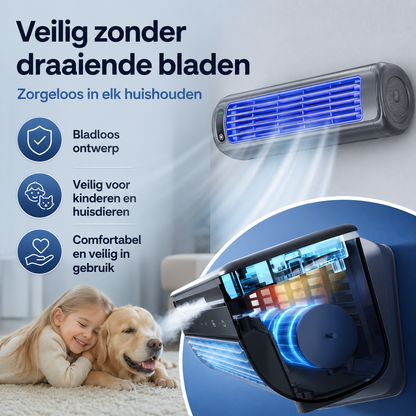 CoolAir™ – Direct een Heerlijk Koel Huis Zonder Gedoe Met Afvoerslangen