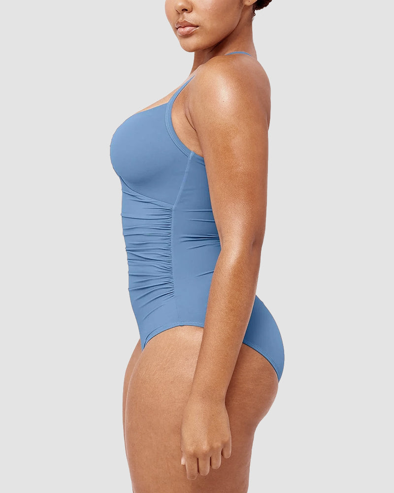 SirenShape™ Swimsuit – Elegante Shaping met Cut-Out Detail