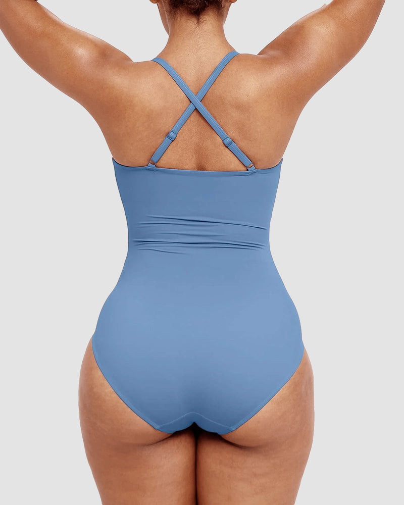 SirenShape™ Swimsuit – Elegante Shaping met Cut-Out Detail