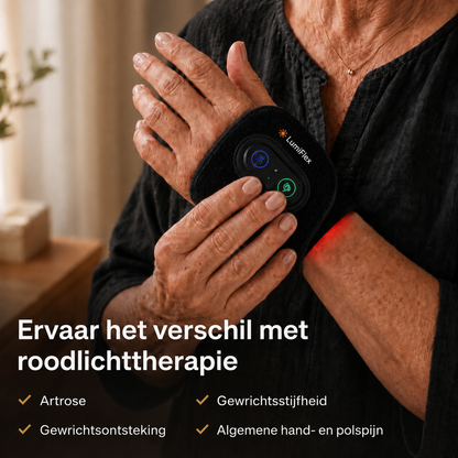 LumiFlex™ | Dagelijkse verlichting voor artrose, stijve en gevoelige gewrichten