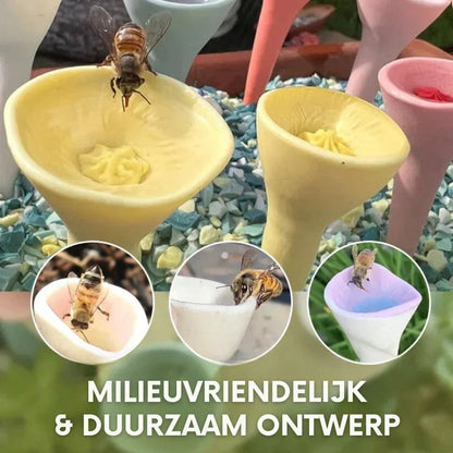 BeeVive - Abreuvoir pour abeilles et papillons (5+5 gratuits)