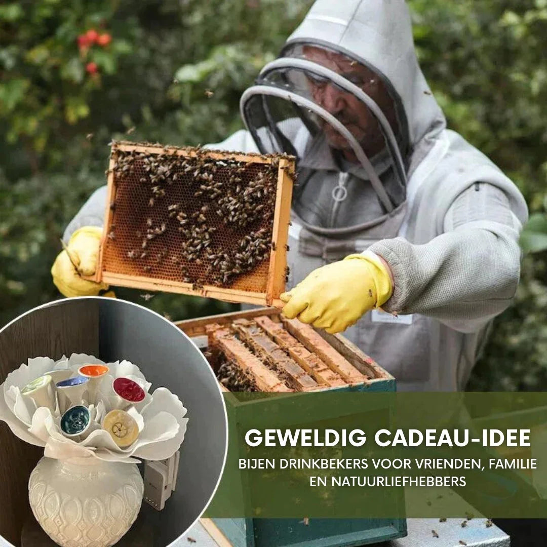 BeeVive - Abreuvoir pour abeilles et papillons (5+5 gratuits)