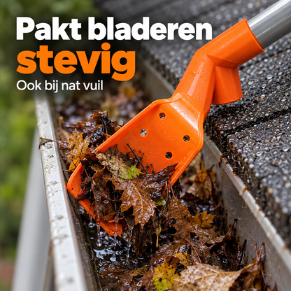 GootGemak™  | Maak uw dakgoot schoon vanaf de grond