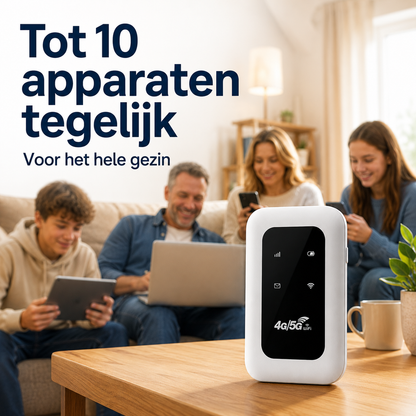 FastLink Pocket Router | Altijd en overal razendsnel Internet