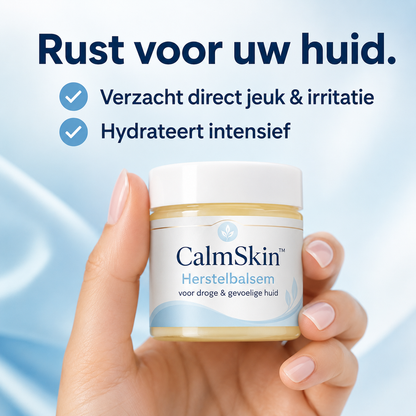 CalmSkin™ | Intensieve herstelbalsem bij droogheid, roodheid en schilfers
