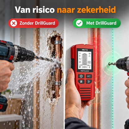 DrillGuard Pro™ | Percez sans risque dans tous vos murs
