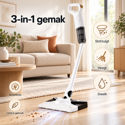 Tyfon | Aspirateur et nettoyeur sans fil 2 en 1