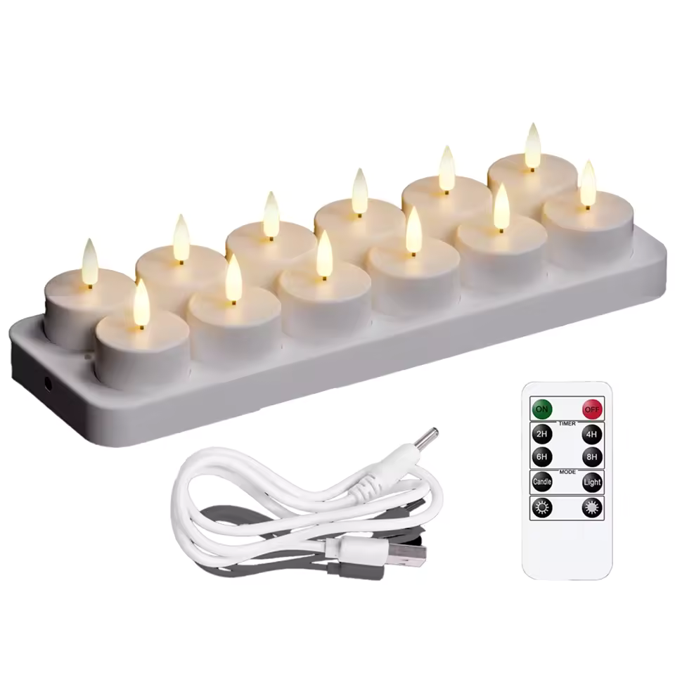 Oplaadbare LED Kaarsen