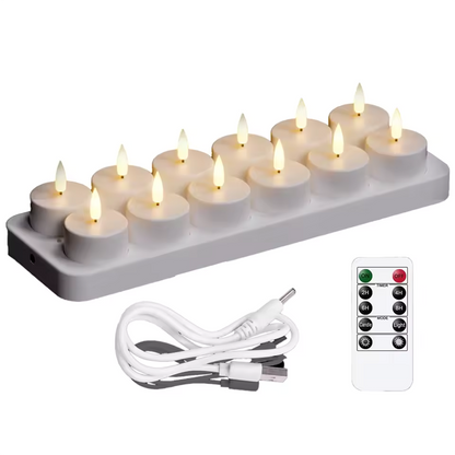 Oplaadbare LED Kaarsen