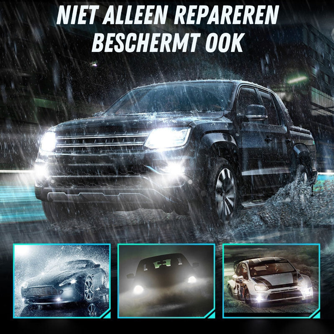 HeadlightHero| De snelste manier naar glasheldere koplampen | 1+1 gratis