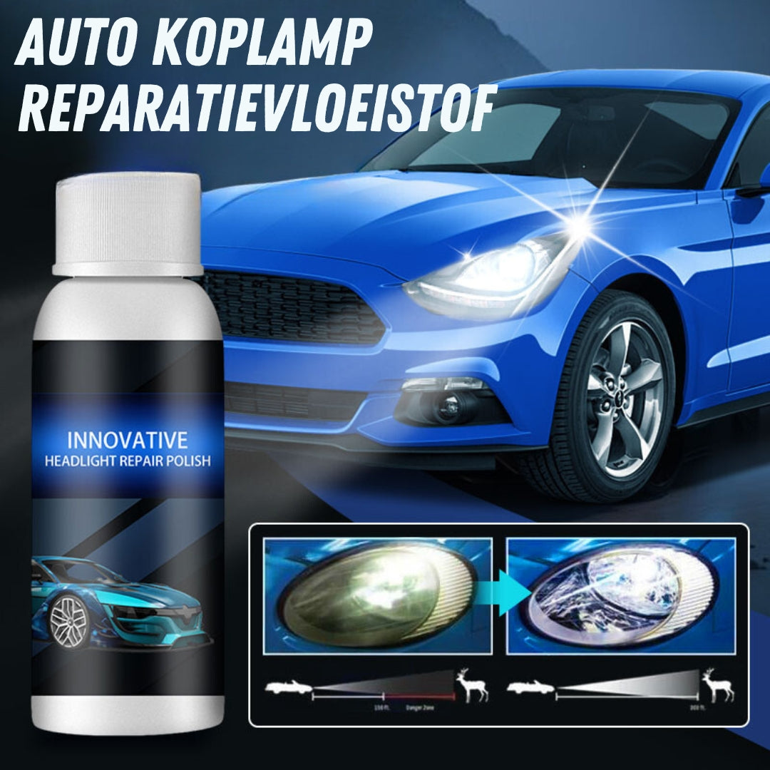 HeadlightHero| De snelste manier naar glasheldere koplampen | 1+1 gratis