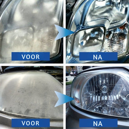 HeadlightHero| De snelste manier naar glasheldere koplampen | 1+1 gratis