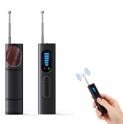 SpyBlocker™ | Detecteert verborgen camera’s, microfoons en GPS-zenders in seconden