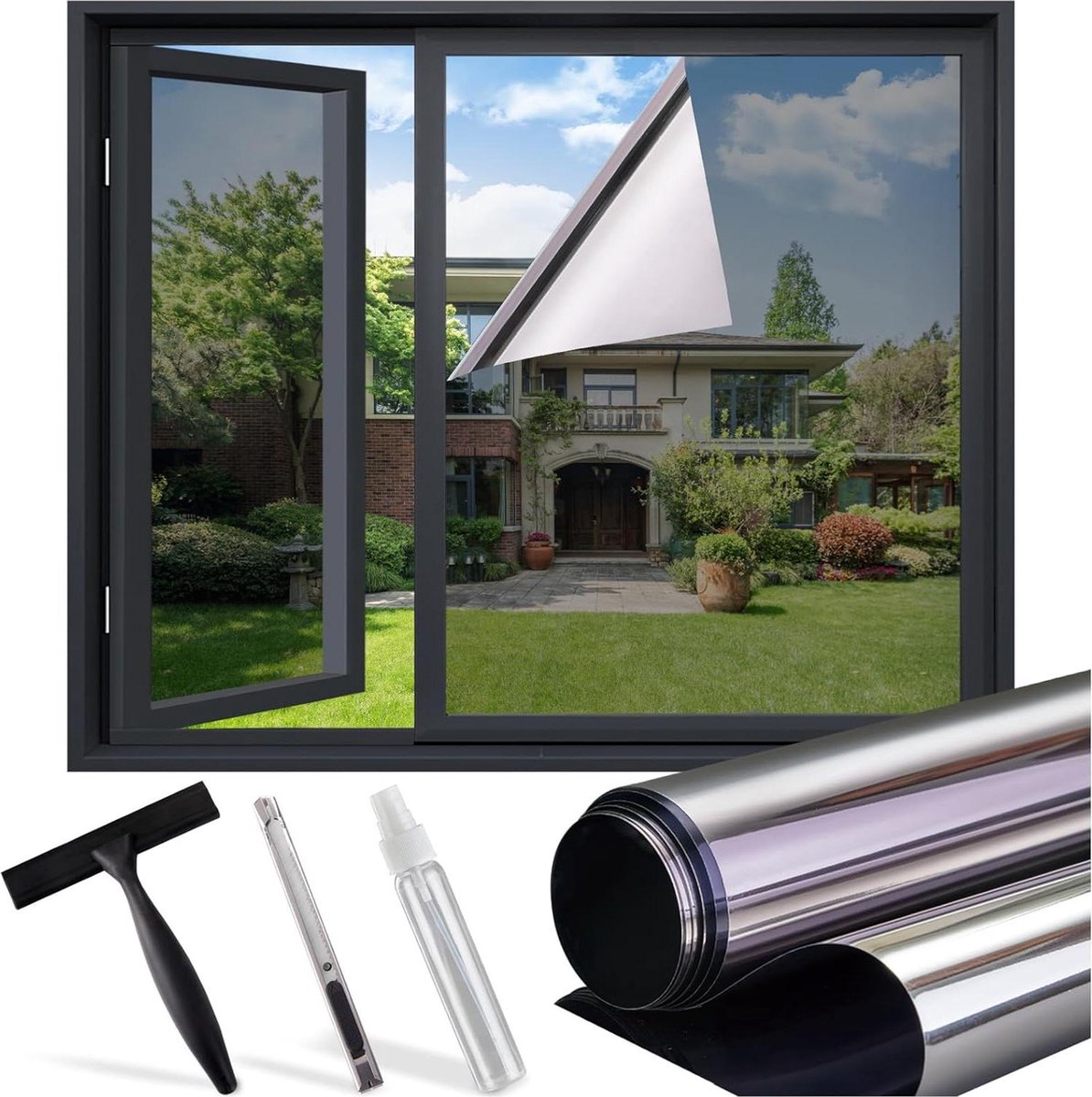 SafeFoil™  | Privacy, veiligheid én comfort in één