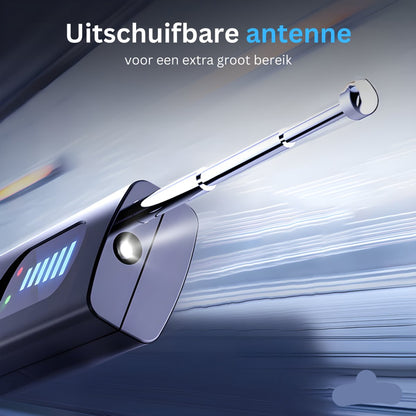 SpyBlocker™ | Detecteert verborgen camera’s, microfoons en GPS-zenders in seconden