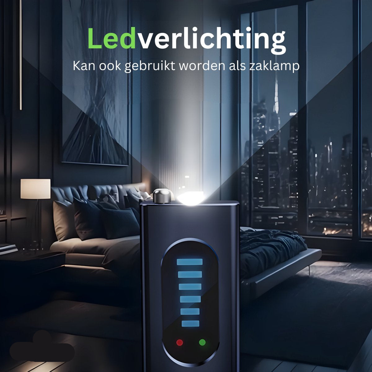 SpyBlocker™ | Detecteert verborgen camera’s, microfoons en GPS-zenders in seconden