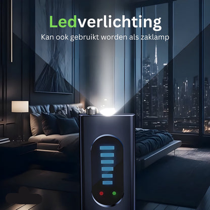 SpyBlocker™ | Detecteert verborgen camera’s, microfoons en GPS-zenders in seconden