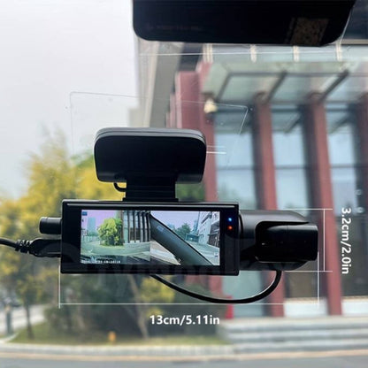 DualCam™ - Double dashcam pour une vision intégrale