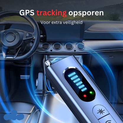 SpyBlocker™ | Detecteert verborgen camera’s, microfoons en GPS-zenders in seconden
