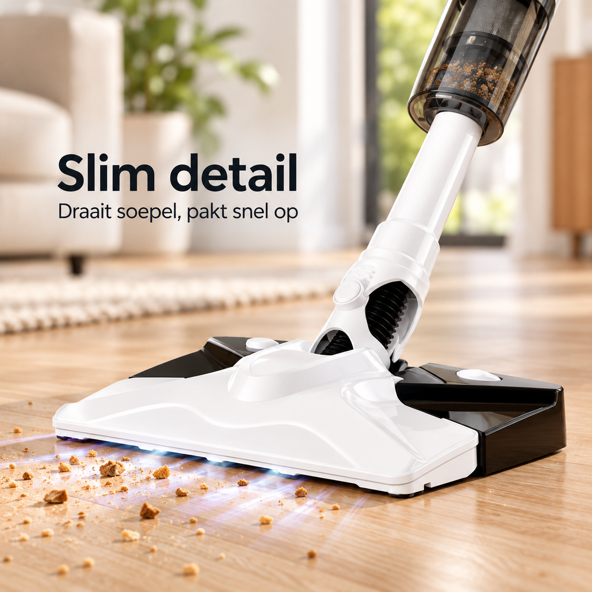 Tyfon | Aspirateur et nettoyeur sans fil 2 en 1