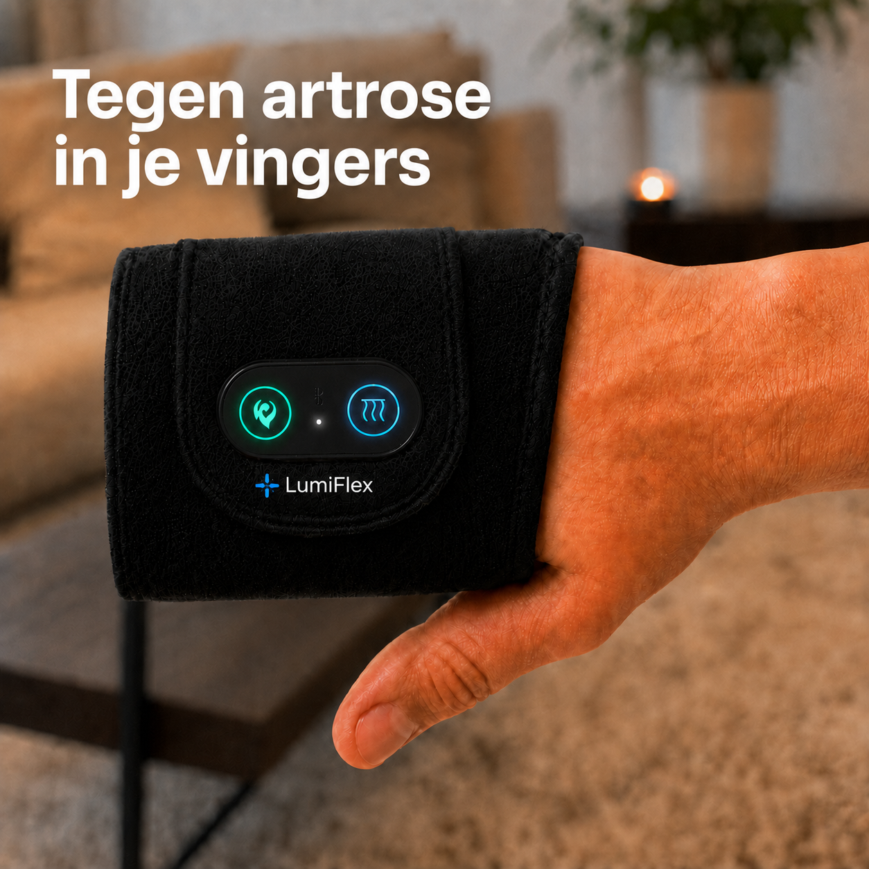 LumiFlex™ | Dagelijkse verlichting voor artrose, stijve en gevoelige gewrichten