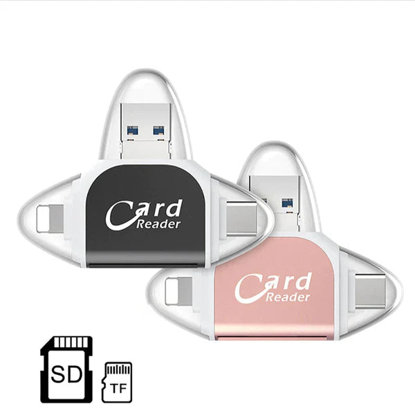 SmartCard™ - Zet alles in seconden over tussen al je apparaten