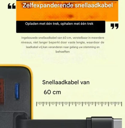 TurboCharge™  Pro GaN | Laadt sneller, slimmer en veiliger!