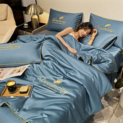 ChillSilk™ wasbare koeldeken + kussenslopen | Geniet Van Een Heerlijk Frisse Nachtrust