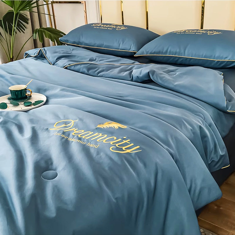 ChillSilk™ wasbare koeldeken + kussenslopen | Geniet Van Een Heerlijk Frisse Nachtrust