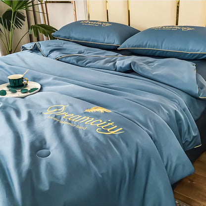 ChillSilk™ wasbare koeldeken + kussenslopen | Geniet Van Een Heerlijk Frisse Nachtrust