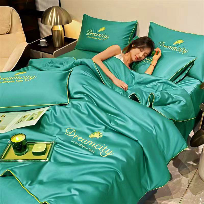ChillSilk™ wasbare koeldeken + kussenslopen | Geniet Van Een Heerlijk Frisse Nachtrust