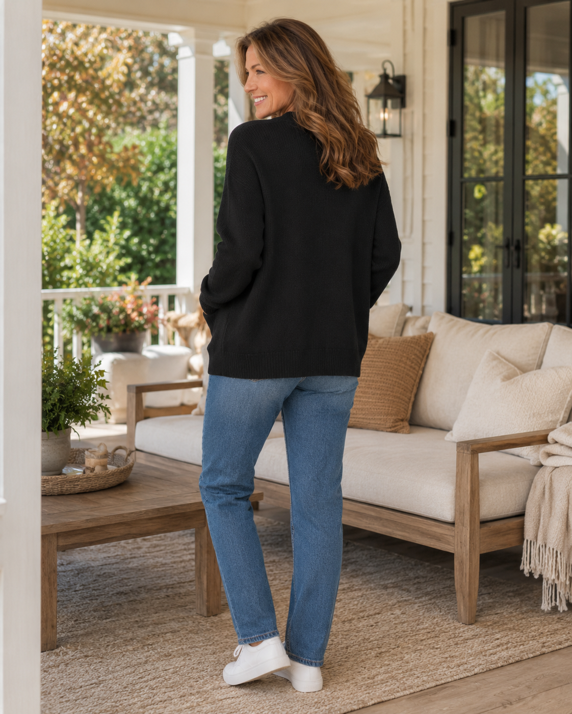 Lina | Zacht en comfortabel gebreid vest