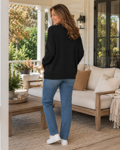 Lina | Zacht en comfortabel gebreid vest