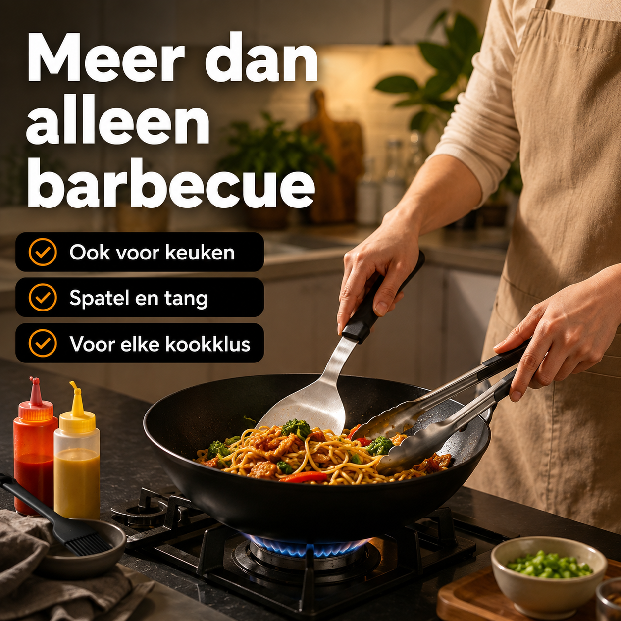 GrillMaster™ 29-delige set – Alles bij de hand voor de perfecte barbecue