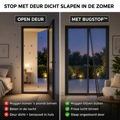 BugStop™ – Zorgeloos genieten zonder muggen, vliegen of andere insecten