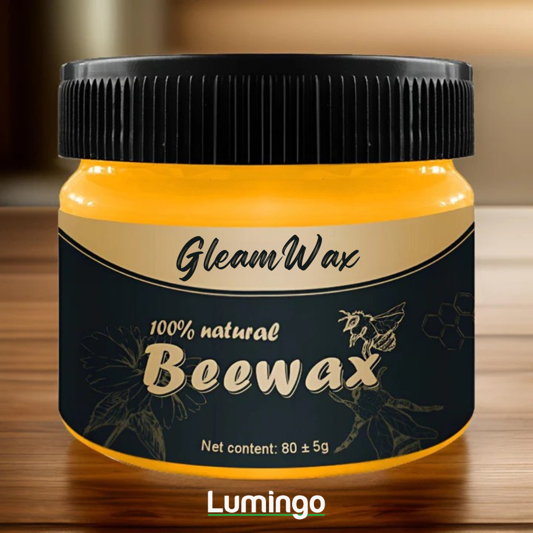 GleamWax | Herstelt meubels en vloeren zonder moeite | 1+1 gratis