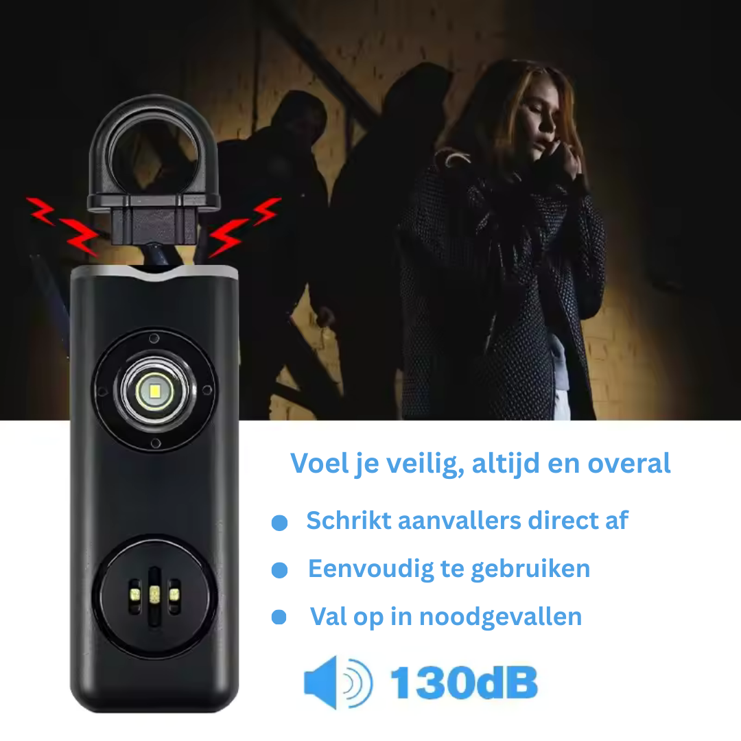 SafeBuddy™ | Jouw bescherming in elke situatie