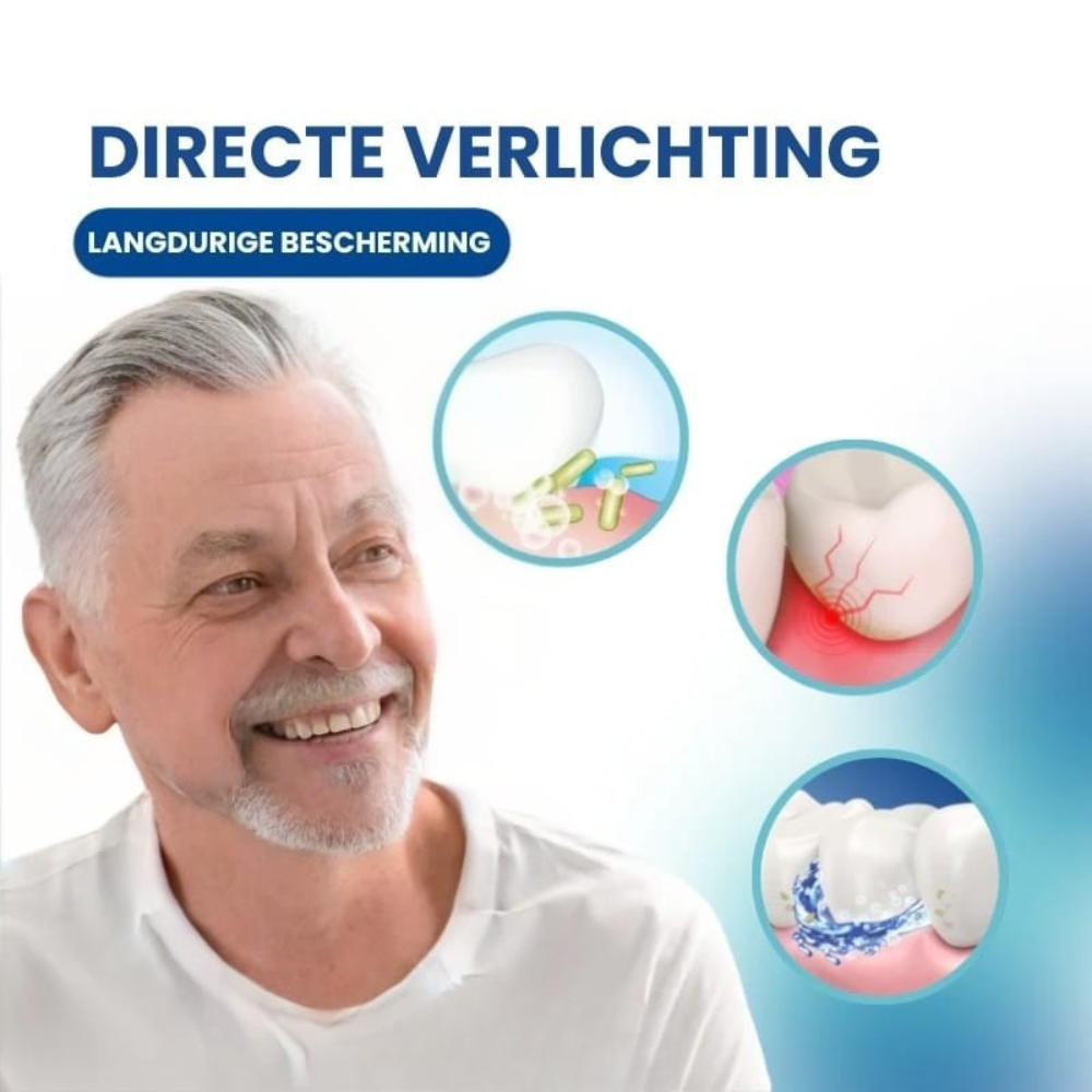 GumRestore™ | Pakt terugtrekking, pijn en irritatie tegelijk aan | 1+1 gratis