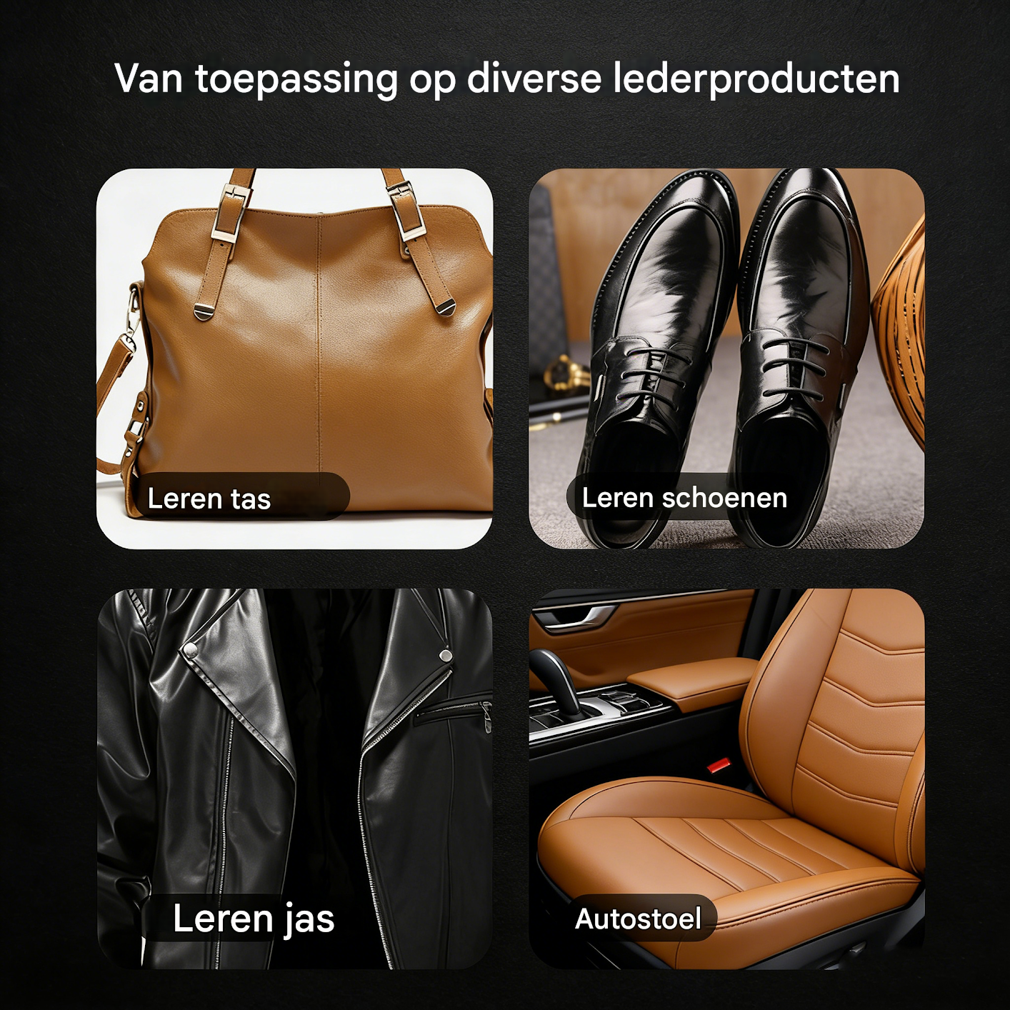 EverClean™ - Verwijder hardnekkige vlekken uit uw leer in seconden | 1+1 gratis