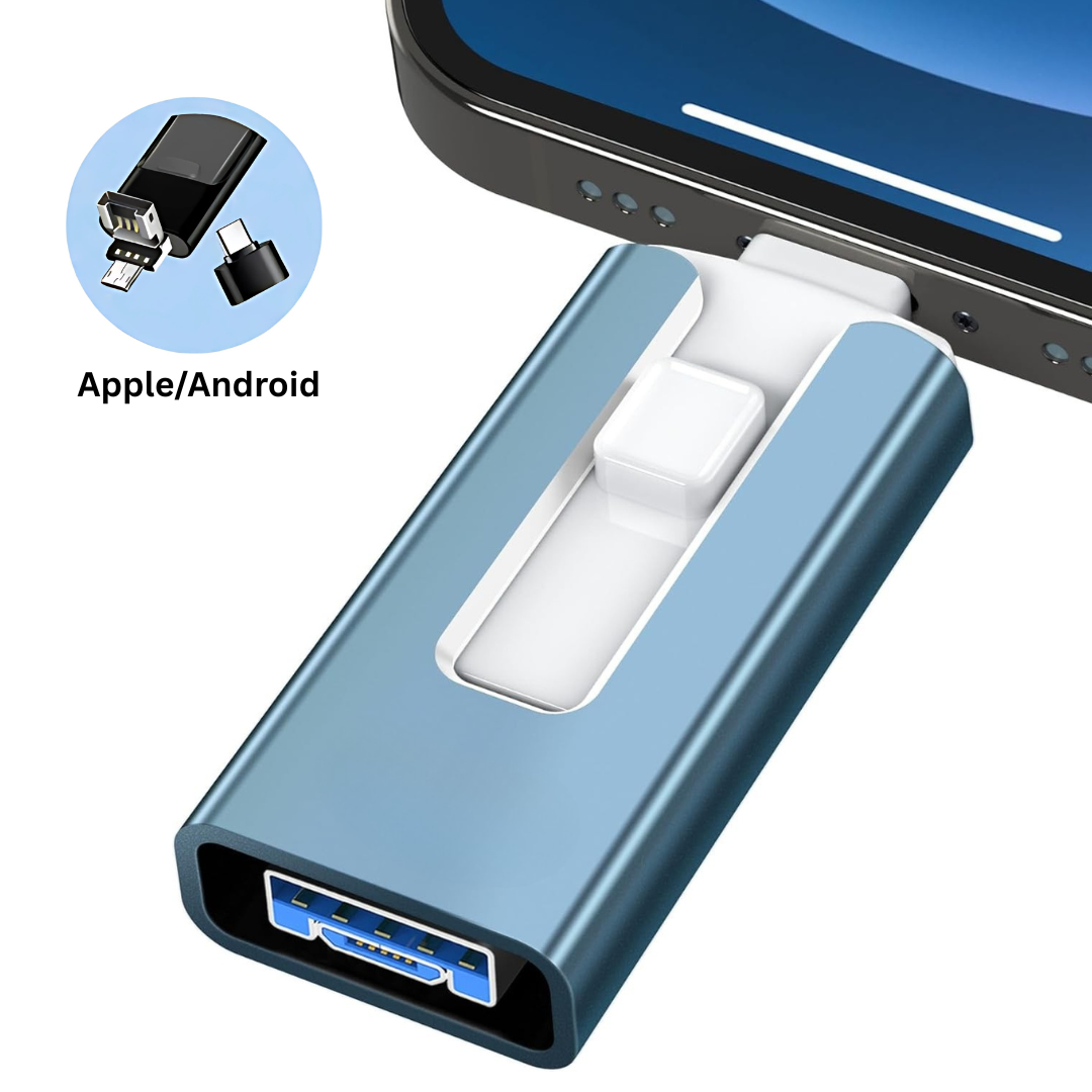 SnapStick | Direct meer ruimte voor alle foto's en video's!